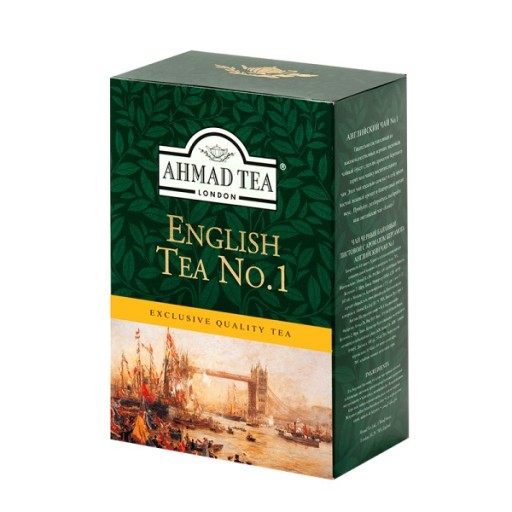 Ahmad Tea No.1 100g sypaný list Najlepšia chuť