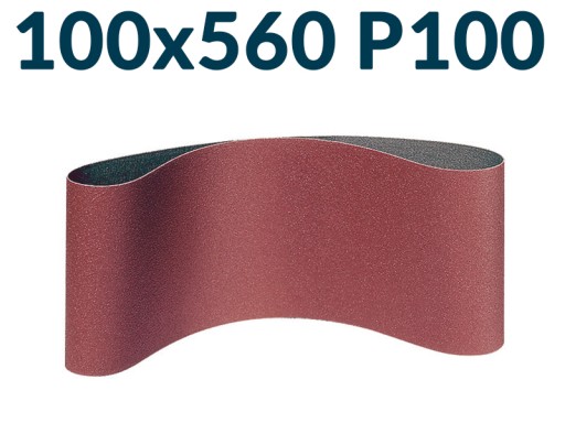 KLINGSPOR NEKONEČNÝ PÁS 100x560 P100 LS 307X