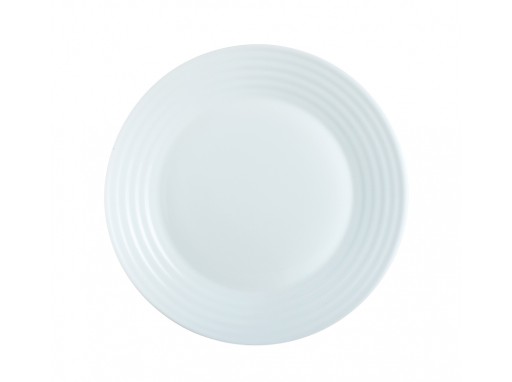 Dezertný tanier 19 cm biely HARENA LUMINARC