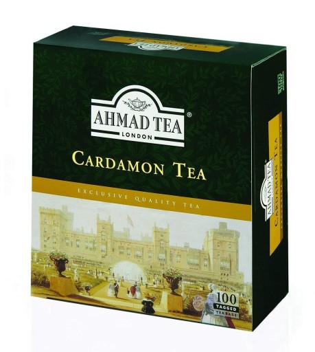 Ahmad CARDAMOM tea 100tb EXPRESS Lahodný
