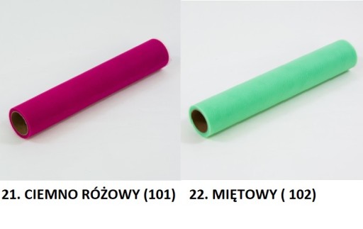 Tyl 15 cm - 9 metrov, mix farieb