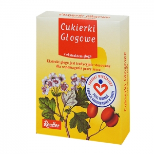 Hlohové cukríky 50G / REUTTER