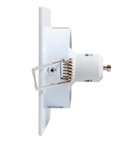 Halogénová lampa GU10 + LED 3,2W Tepl