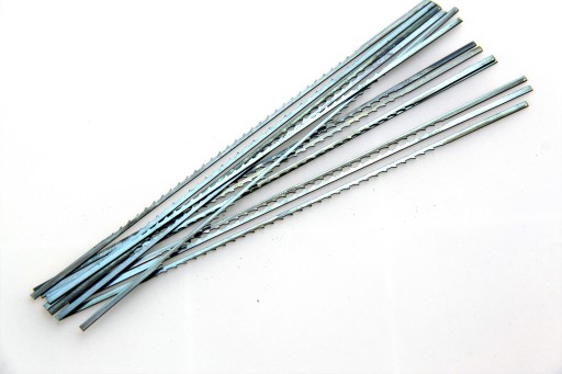 Vlasové pílové listy Niqua Fix Blue N0, 130 mm