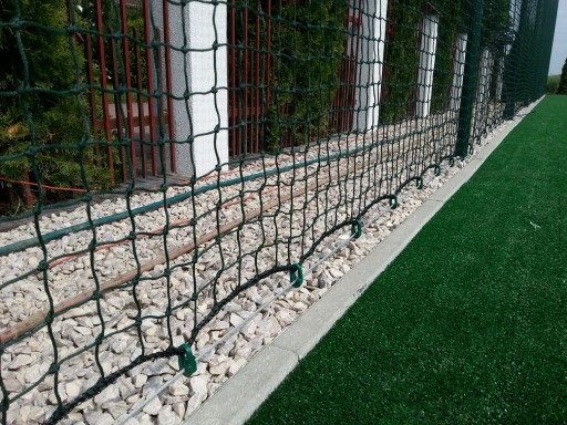 POLYETYLÉNOVÁ SIEŤKA NA ZACHYTENIE GULIČIEK 10x10cm fi 4mm