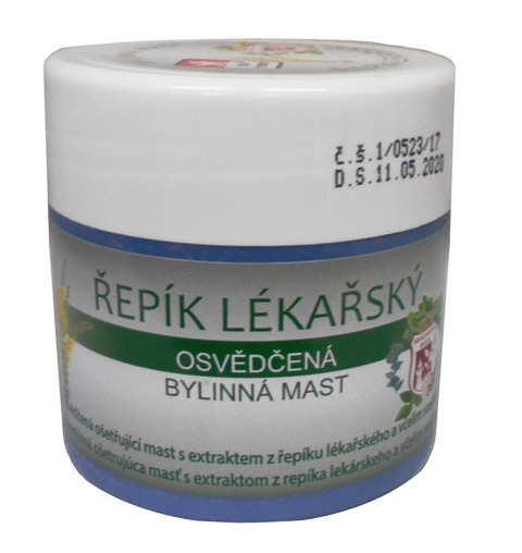 Masť na hemoroidy, repíkové bylinky, protizápalové, na praskliny, 150 ml Putorius