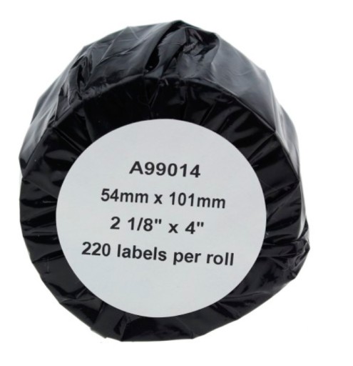 ETIKETY PRE DYMO 99014 54x101mm S0722430 220 ks.