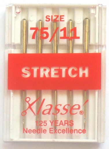 STROJOVÉ IHLY na STRETCH veľkosť 75 - 5 ks - tř