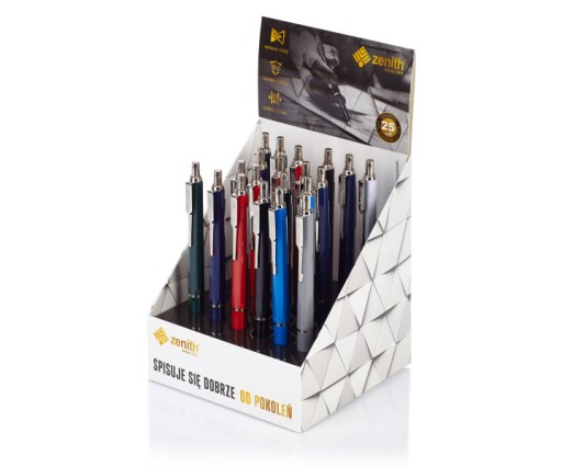 Automatické guľôčkové pero Zenith 7 Classic Mix Colors