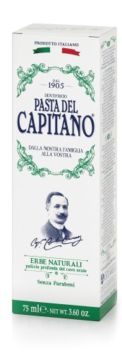 Del CAPITANO ZUBNÁ PASTA 75 ml - BYLINKOVÁ!!