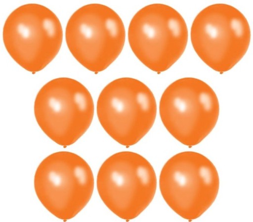 veľké BALÓNY 20 ks na párty večer Veselý Halloween