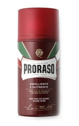 PRORASO PENA NA HOLENIE (ČERVENÁ ČIARA) 300ML