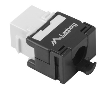 ZÁSUVKOVÝ KONEKTOR KEYSTONE RJ45 LSA UTP CAT 5e 45x45