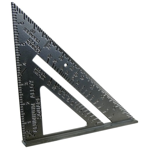 ANGLE univerzálne pravítko 185x182x258 s pätkou