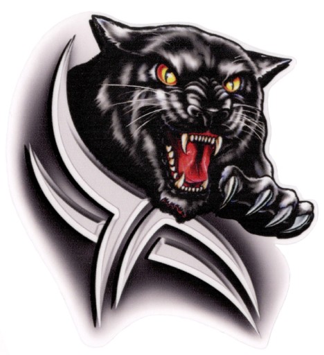 NÁLEPKY PUMA HEAD STICKER S TRIBAL TRIBAL