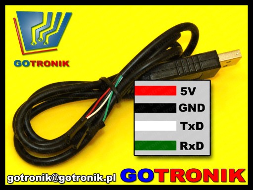 USB-RS232 TTL prevodník PL2303HX (kábel)_BTE-453