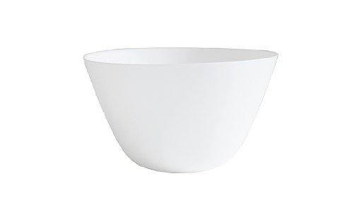 Miska šalátová Zelie 12 cm 450 ml biela LUMINARC