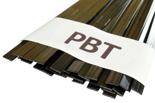 Materiál Plastové zakladače PBT Popruh 8mm 50g