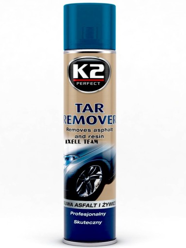 K2 ODSTRAŇOVAČ dechtu odstraňuje asfalt, živicu, decht 300 ml