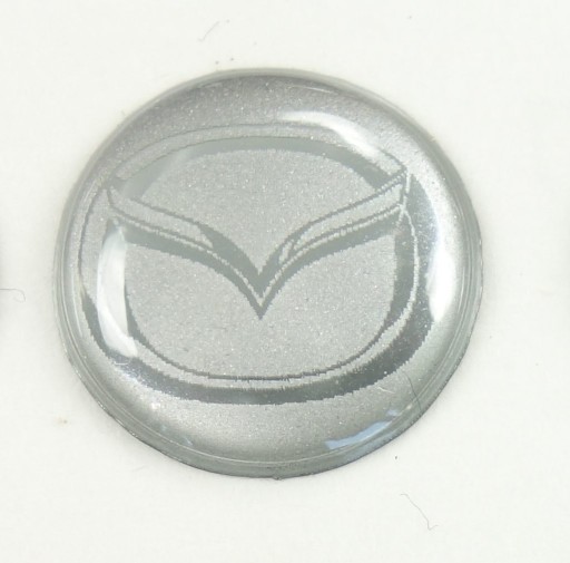 MAZDA KEY - emblém, nálepka, logo, odznak