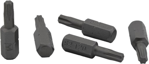 TORX T-20 BIT 1/4'' 25 MM C6572