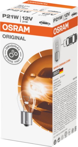 OSRAM ŽIAROVKA P21W 12V