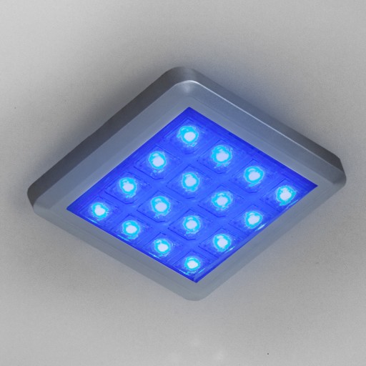 SQUERE LED 12V podskrinkové nábytkové svietidlo N