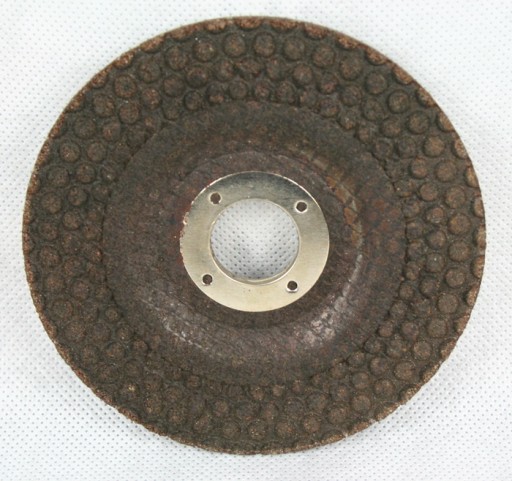 Lamelový brúsny kotúč, 115 mm brúsny kotúč P80