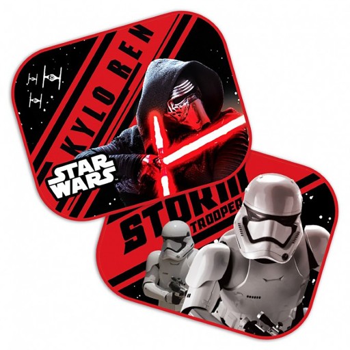 Bočné závesy 2 ks 44*35 cm STAR WARS PRVÁ OBJEDNÁVKA