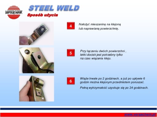 VERSACHEM STEEL WELD LEWITH METAL LEGE