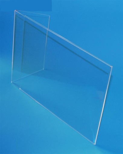 Stojan pre popis L A6 VERTICAL/HORIZONTAL Plexi stojan