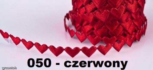 M36 Saténové nášivky HEARTS MINI 5x7mm/120 7col.