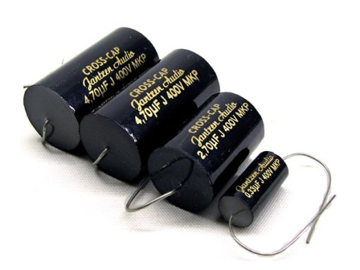 Cross-Cap kondenzátor Jantzen Audio 1,80uF 400VDC