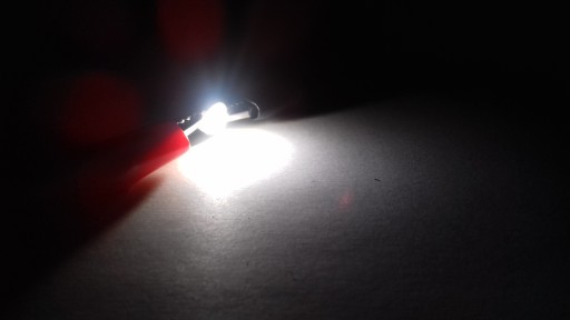 POWER LED 3W Biela Full Spectrum PCB 45mil