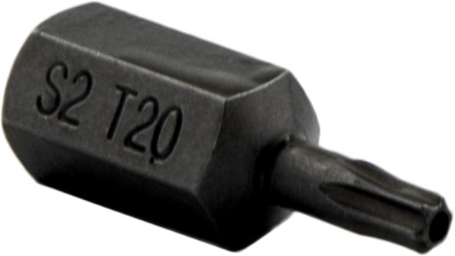 BIT TORX T20 x 30MM S2 10MM S OTVOROM