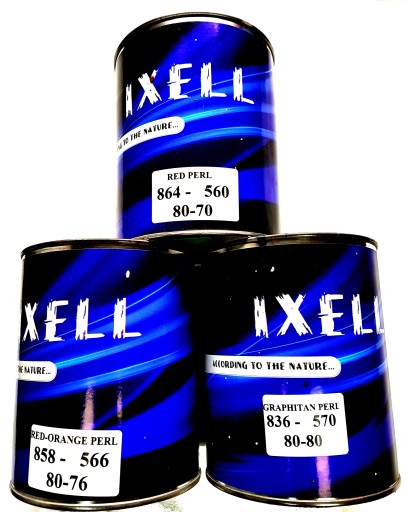 9 farieb na výber z PURE PEARL PERFEKTNÁ PRÍSADA DO LAKOV IXELL 55