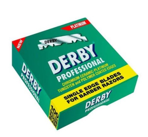 DERBY PROFESIONÁLNA ŽILETKA POLOVIČNÁ, 100 KS