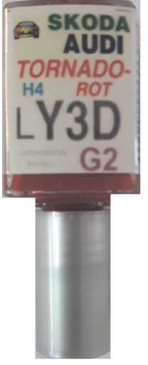 VW LC5X 8J INKBLAU FARBA DOTYKOVÝ NA ŠKRABANINY ARA 10ml