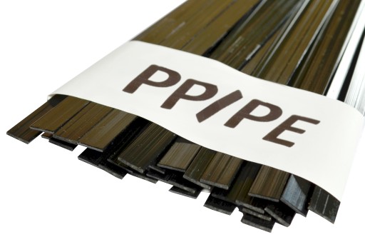 Materiál Plastové spojivo PP/PE Popruh 8mm 50g