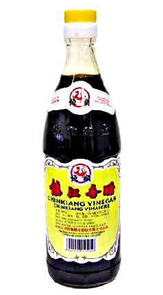 Chinkiang čierny ryžový ocot 550 ml - Heng Shun