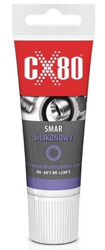 CX80 SILIKÓNOVÉ TUKY NA ÚDRŽBU GUMOVÝCH TESNENÍ kávovarov Express Tube