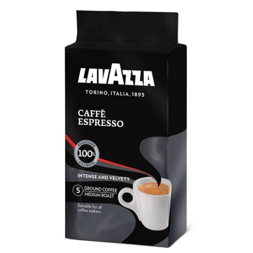 Mletá káva LAVAZZA CAFFE ESPRESSO 0,25 kg