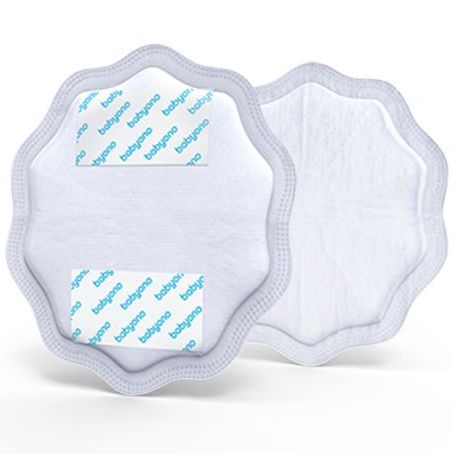 BABYONO Natural Nursing dojčiace podložky 24 ks.