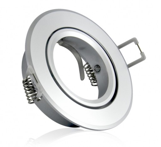 Stropné svietidlo OPAL lesklé GU10 230V pre LED