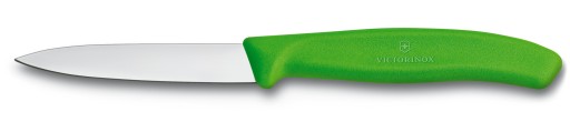 NÔŽ VICTORINOX NÔŽ NA ZELENINU HLADKÝ OSTRÝ UNIVERZÁLNY ZELENÝ 6.7606