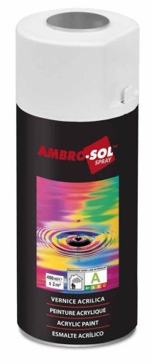 AMBROSOL UNIVERZÁLNY AKRYLOVÝ LAK ČOKOLÁDOVÁ HNEDÁ RAL 8017 400ML