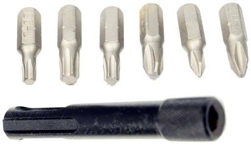 SDS+ ADAPTÉR PRE BITOV + 6 BITOV