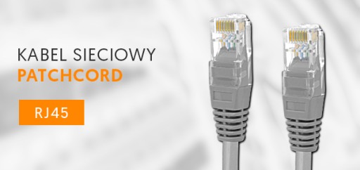 LAN ETHERNET PATCHCORD RJ45 UTP KÁBEL 10m