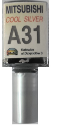 MITSUBISHI A39 KAMENNE SIVÁ FARBA ŠKRABANKA DOTYK