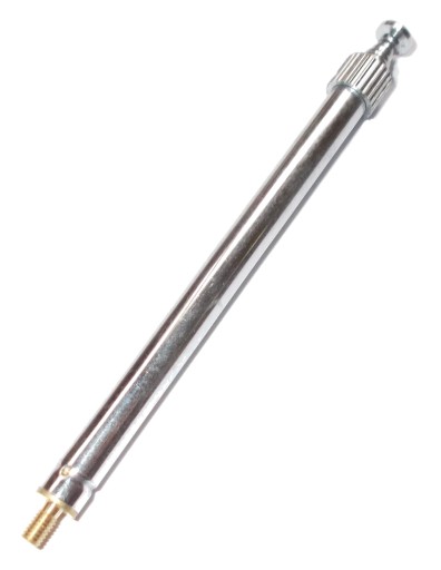 TELESKOPICKÁ ANTÉNA 9,3-38,8 cm 6 segmentov (0901)